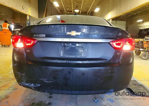 2018 Chevrolet Impala Lt from USA, damaged, VIN 2G1105S35J9135872